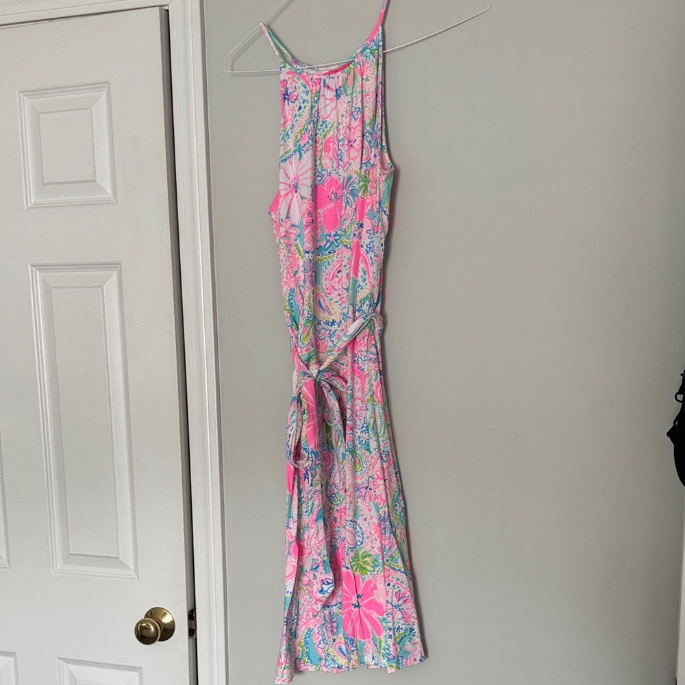 Lilly Pulitzer Vibrant Floral Dress